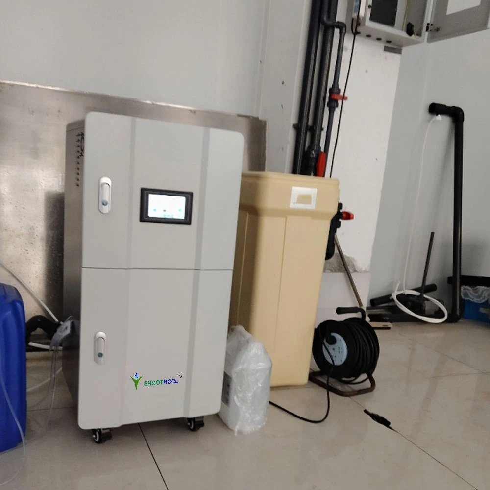 Hypochlorous acid generator
