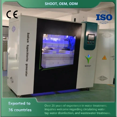 Sodium hypochlorite generator