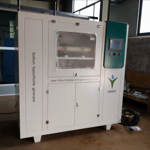 Sodium hypochlorite generator