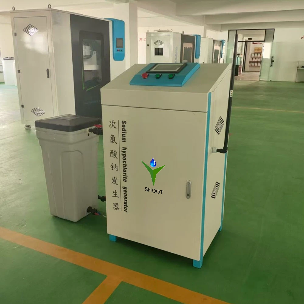Sodium hypochlorite generator
