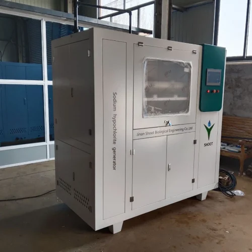 Sodium hypochlorite generator