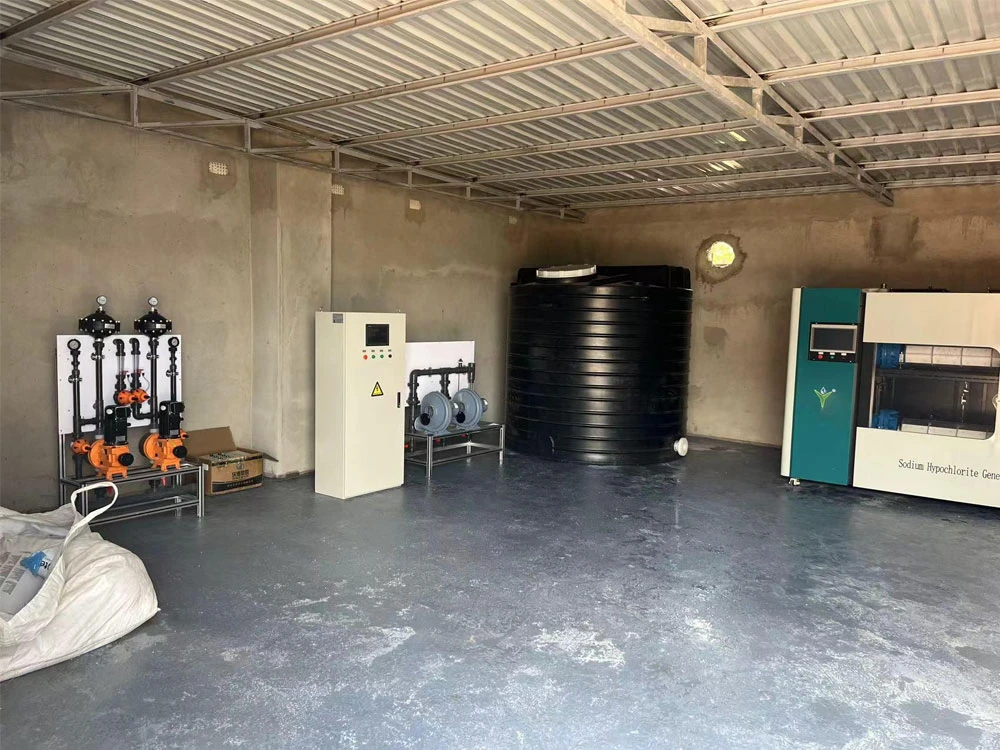 Sodium hypochlorite generator big model