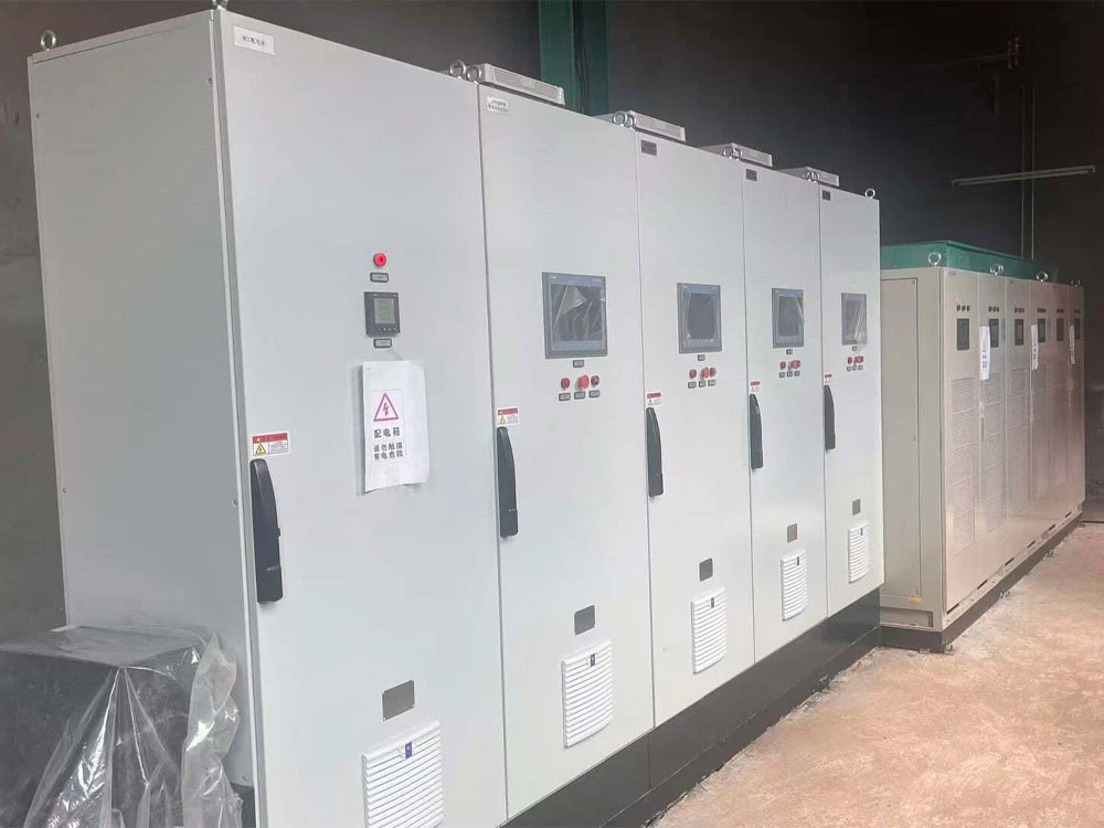 Sodium hypochlorite generator control system