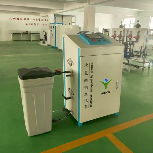 Sodium hypochlorite generator factory