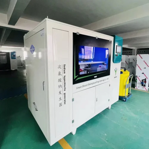 Sodium hypochlorite generator factory on-site