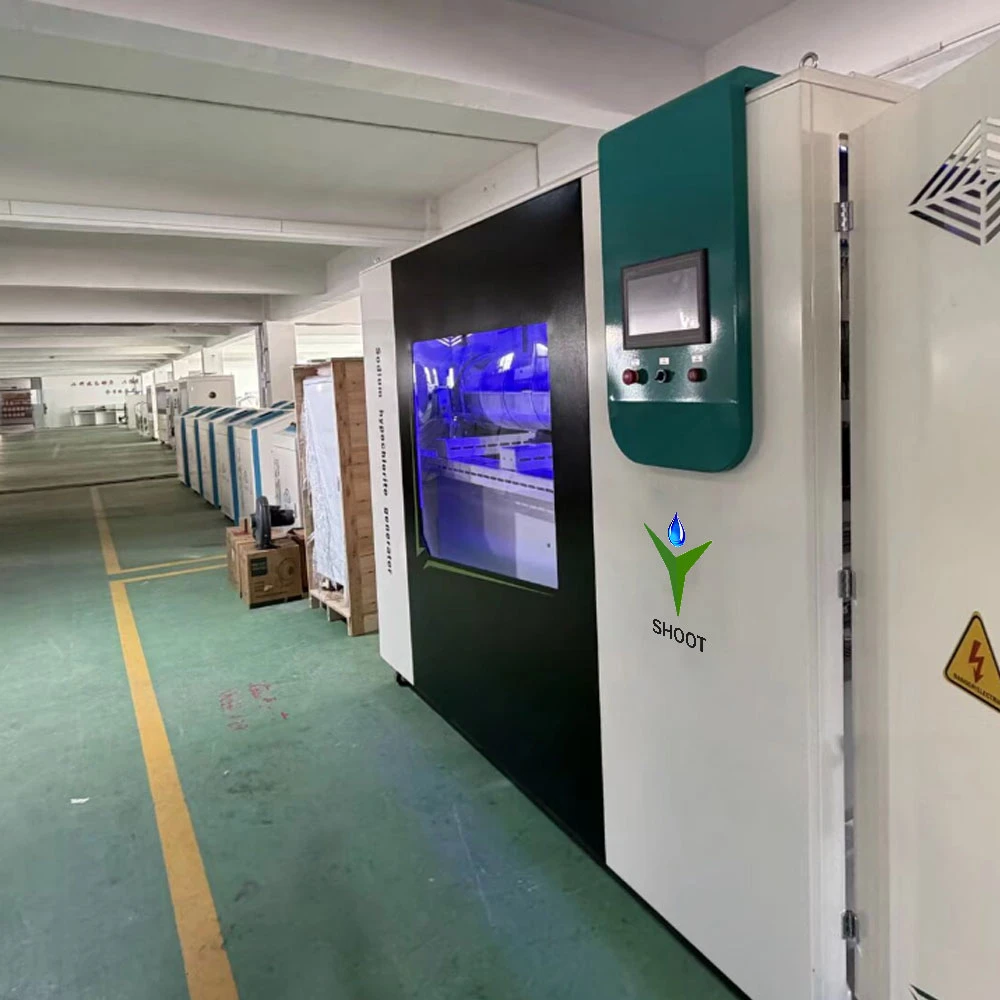 Sodium hypochlorite generator factory