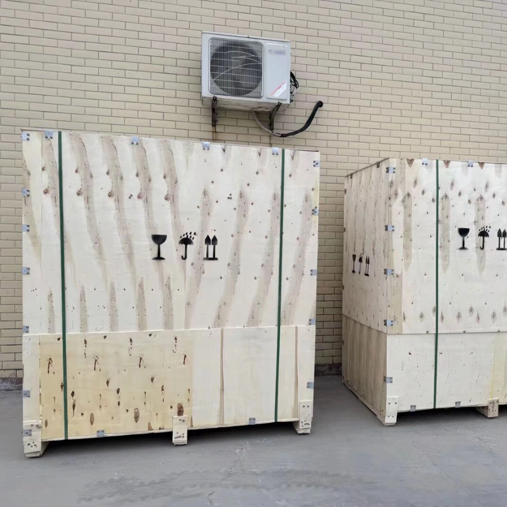 Sodium hypochlorite generator packaging