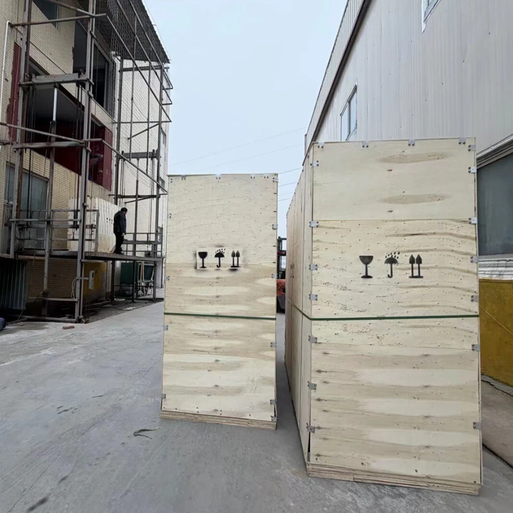 Sodium hypochlorite generator packaging