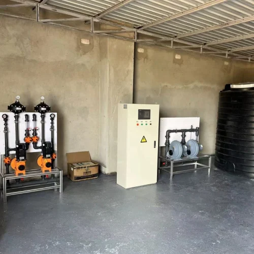 Sodium hypochlorite generator power