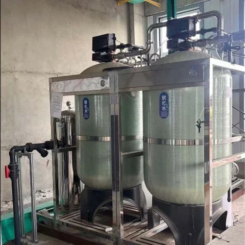 Sodium hypochlorite generator pretreatment