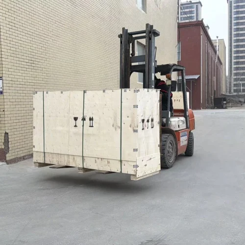 Sodium hypochlorite generator shipped.