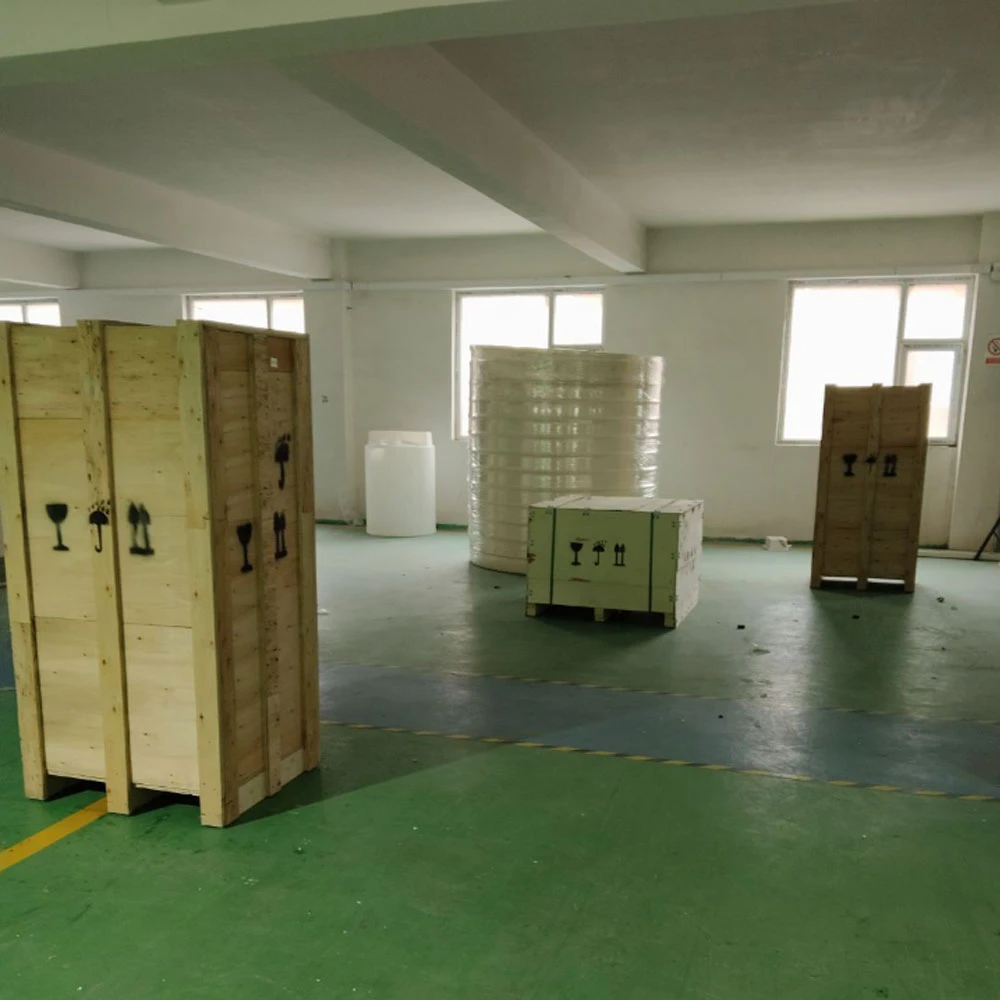 Sodium hypochlorite generator shipped.