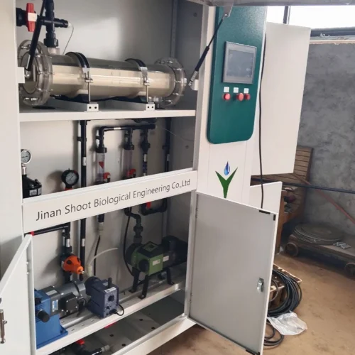 Sodium hypochlorite generator structure