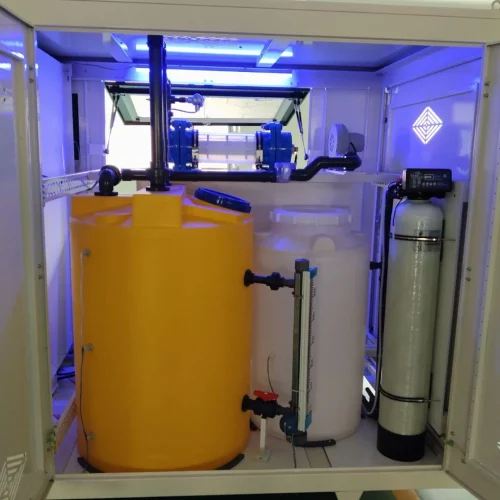Sodium hypochlorite generator structure