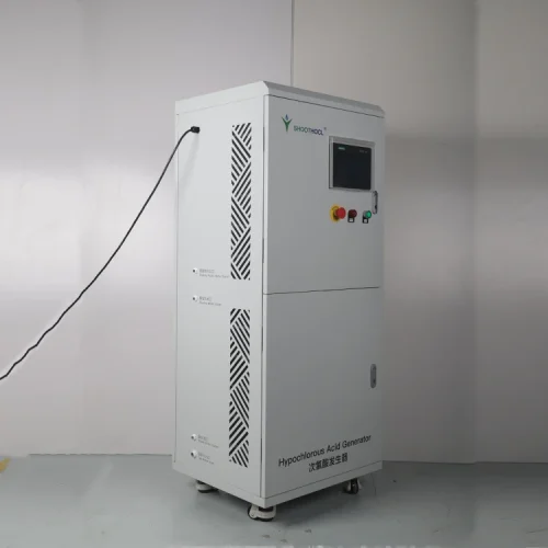 Hypochlorous acid generator installation delivery case