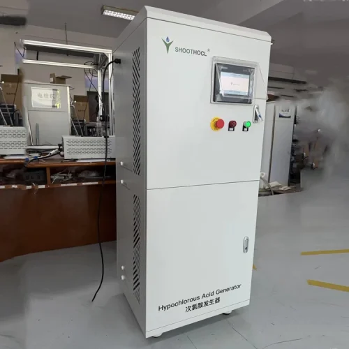Hypochlorous acid generator in the food factory application advantages - Image 3