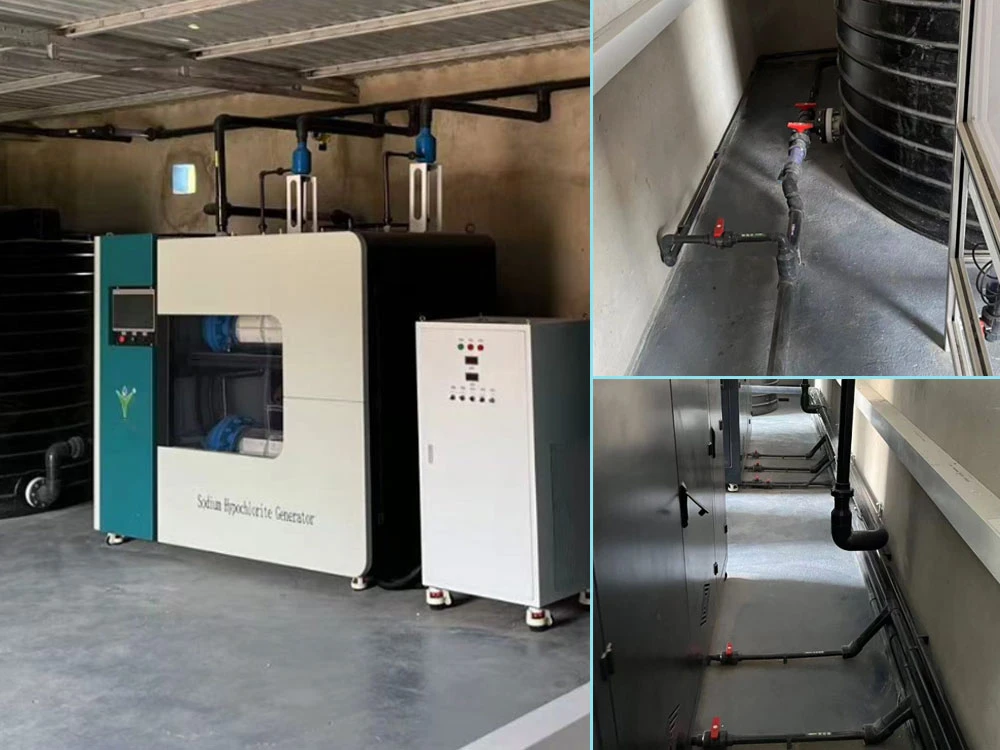 Sodium Hypochlorite Generator