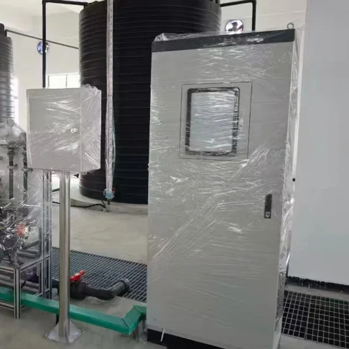 Sodium hypochlorite dosing system