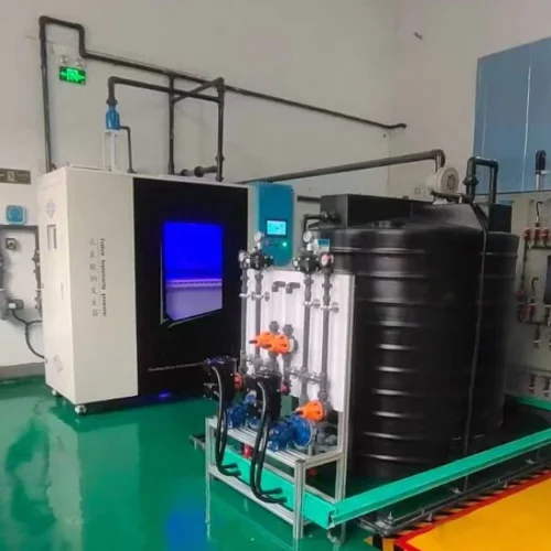 Sodium hypochlorite generator