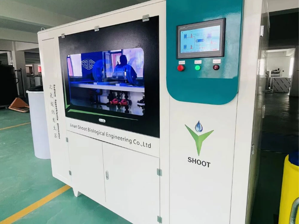 Sodium hypochlorite generator