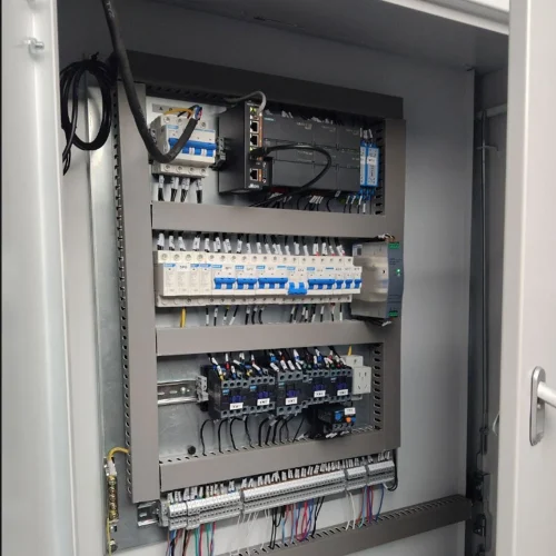 Sodium hypochlorite generator PLC