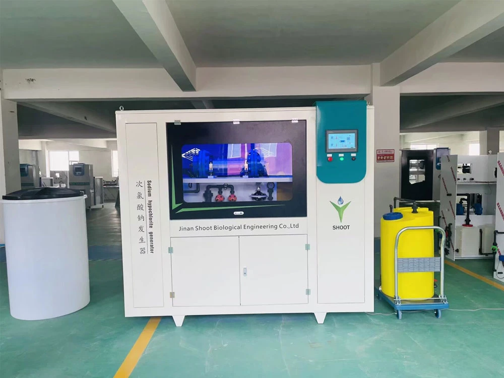 Sodium hypochlorite generator factory