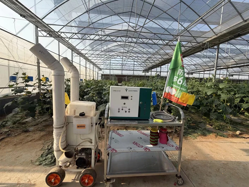 The-100-liter-hypochlorous-acid-generator-is-used-for-agricultural-cultivation