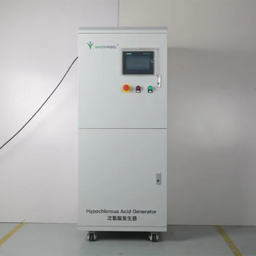Hypochlorous acid generator