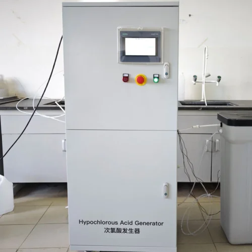 Hypochlorous acid generator is used for agricultural planting