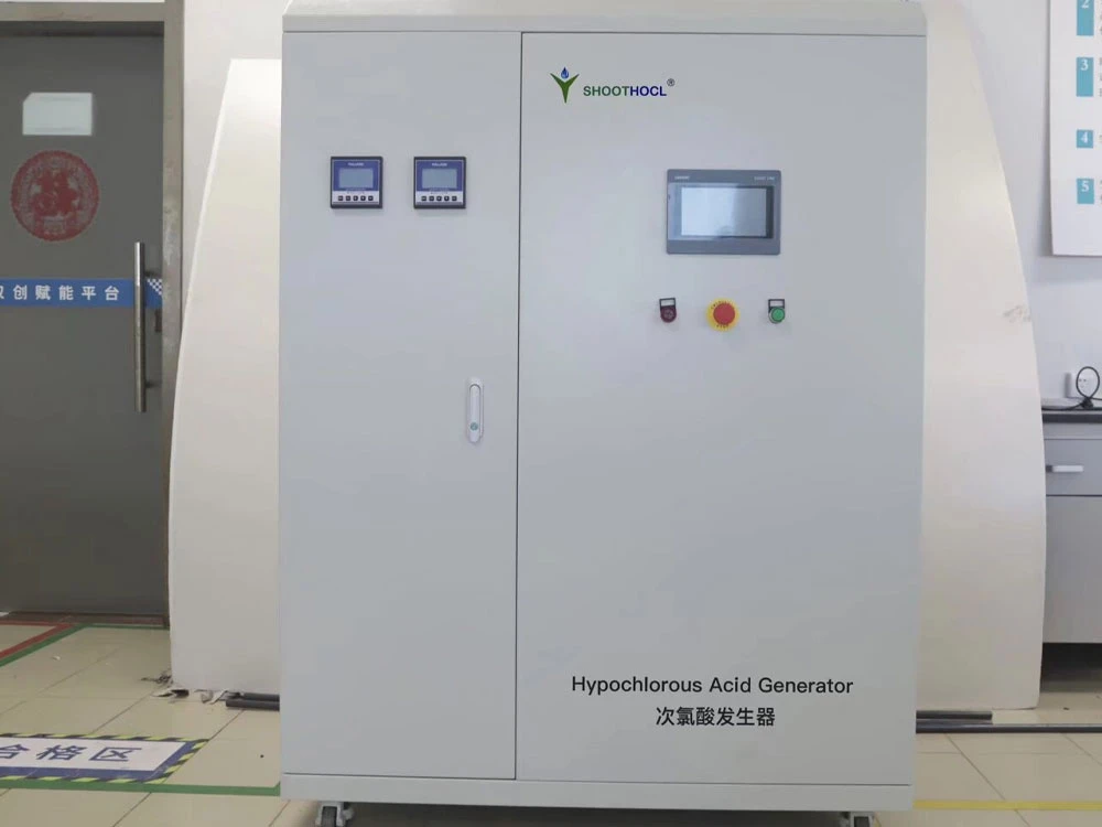 Hypochlorous acid generator