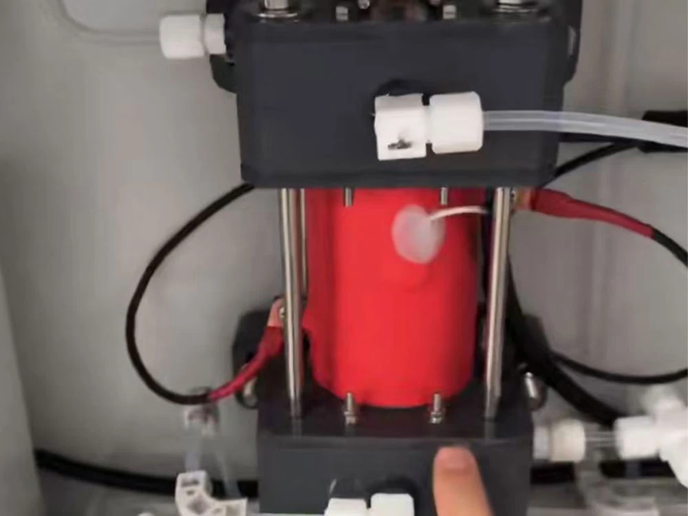 Hypochlorous acid generator PLC