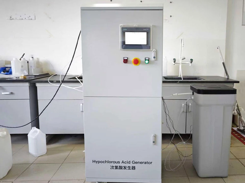 Hypochlorous acid generator equipment