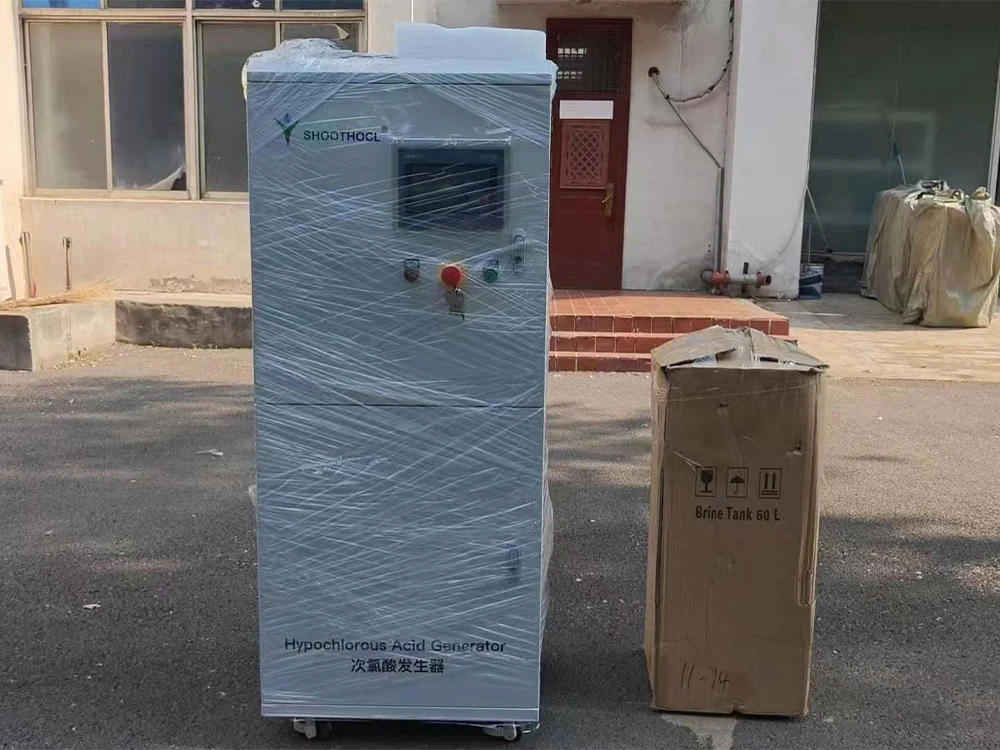 Hypochlorous acid generator factory