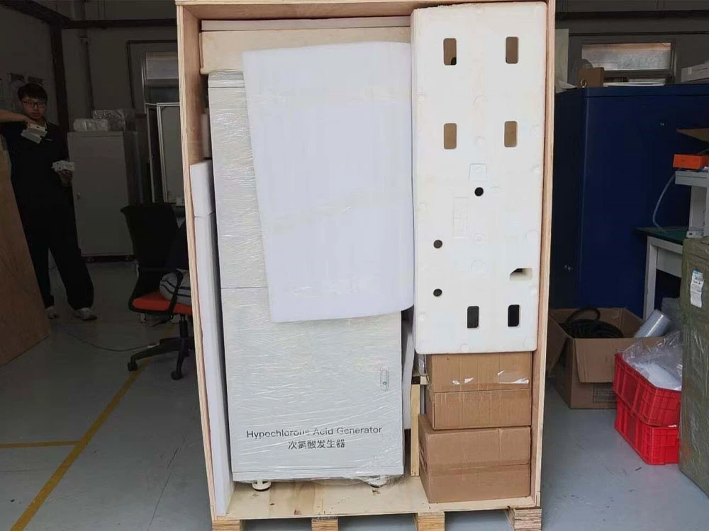 Hypochlorous acid generator factory
