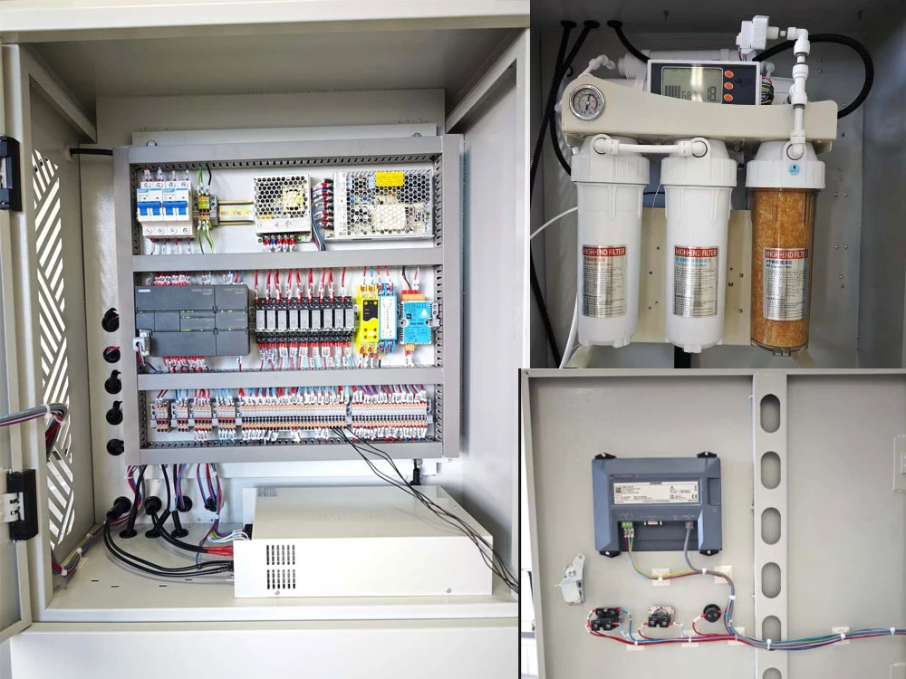 Hypochlorous acid generator parts