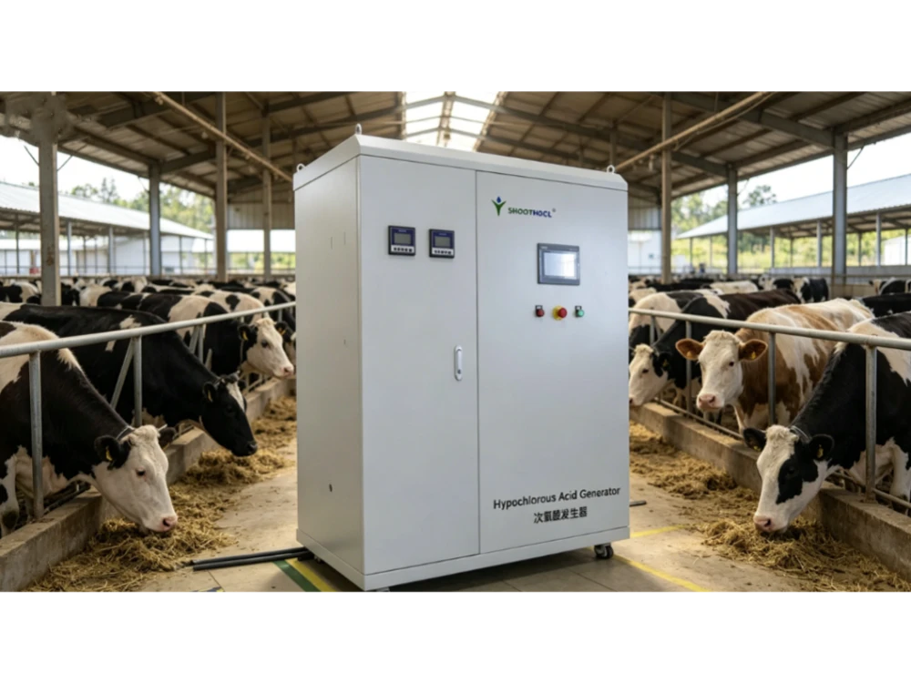 Hypochlorous-acid-generators-are-used-in-livestock-farming.