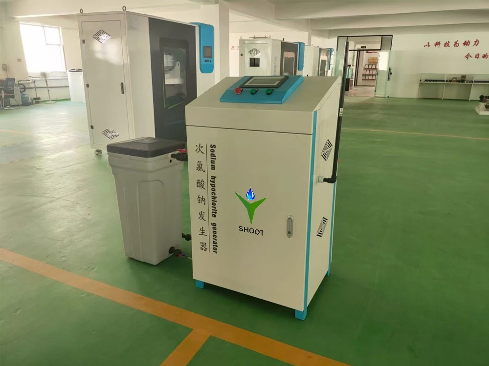 Small Sodium hypochlorite generator