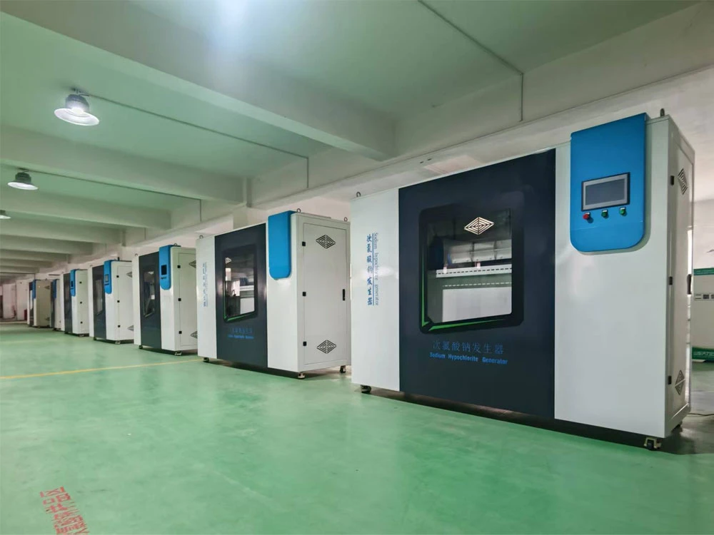 Sodium hypochlorite generator