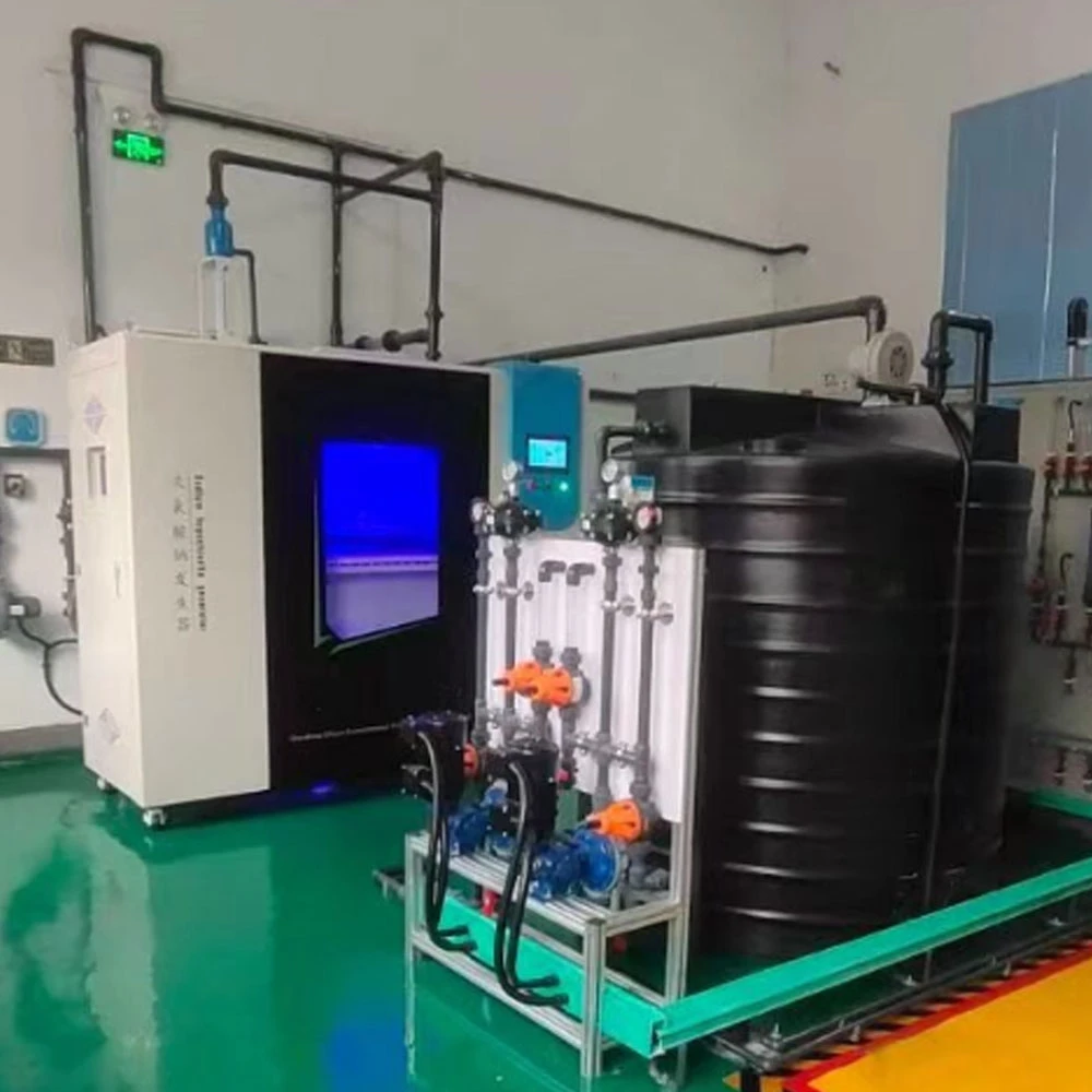 Sodium hypochlorite generator