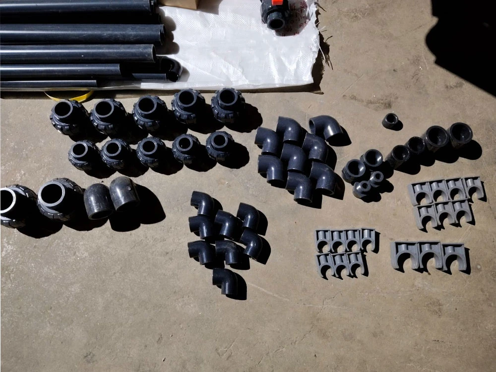Sodium hypochlorite generator accessories