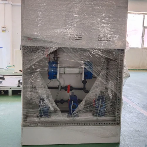 Sodium hypochlorite generator electrolytic cell