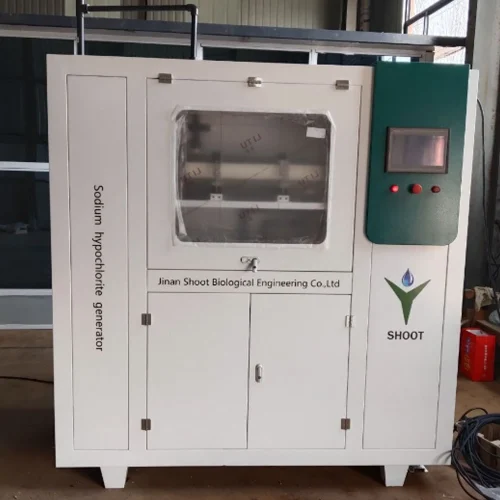 Sodium hypochlorite generator equipment