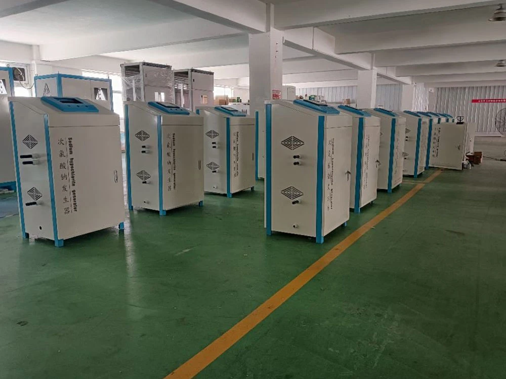 Sodium hypochlorite generator factory