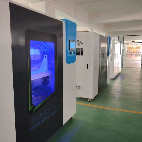 Sodium hypochlorite generator factory