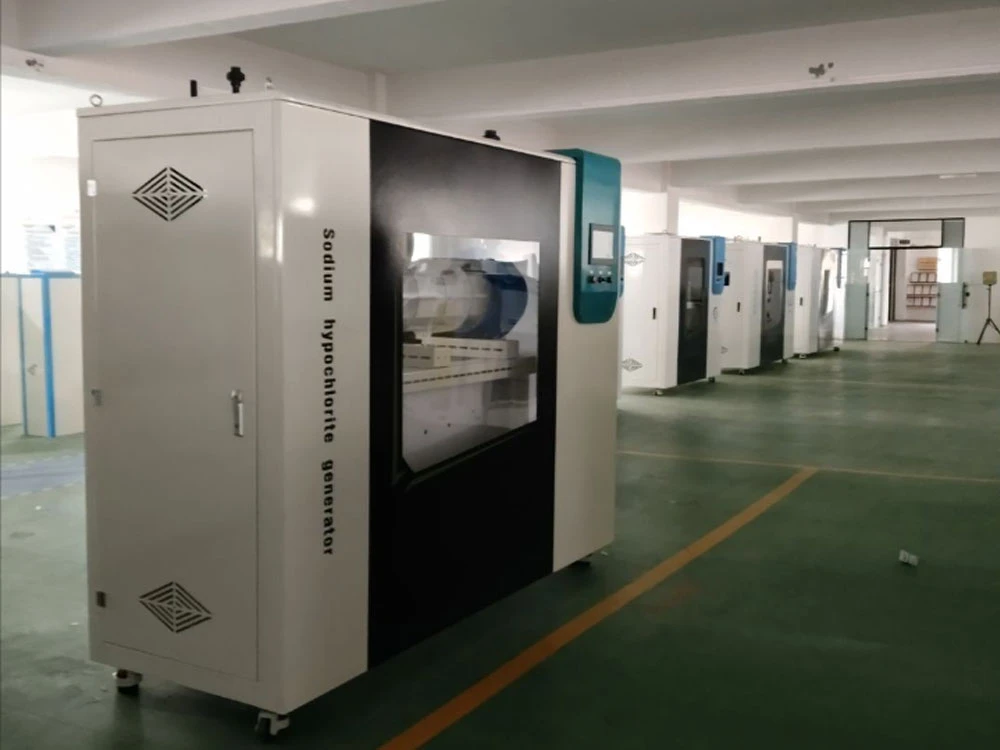 Sodium hypochlorite generator factory