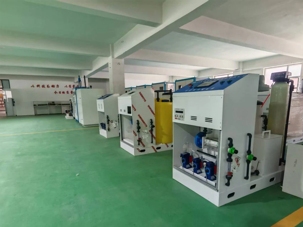 Sodium hypochlorite generator factory
