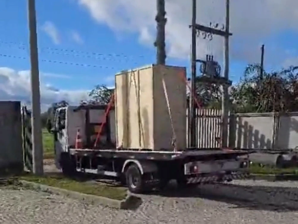Sodium hypochlorite generator installation