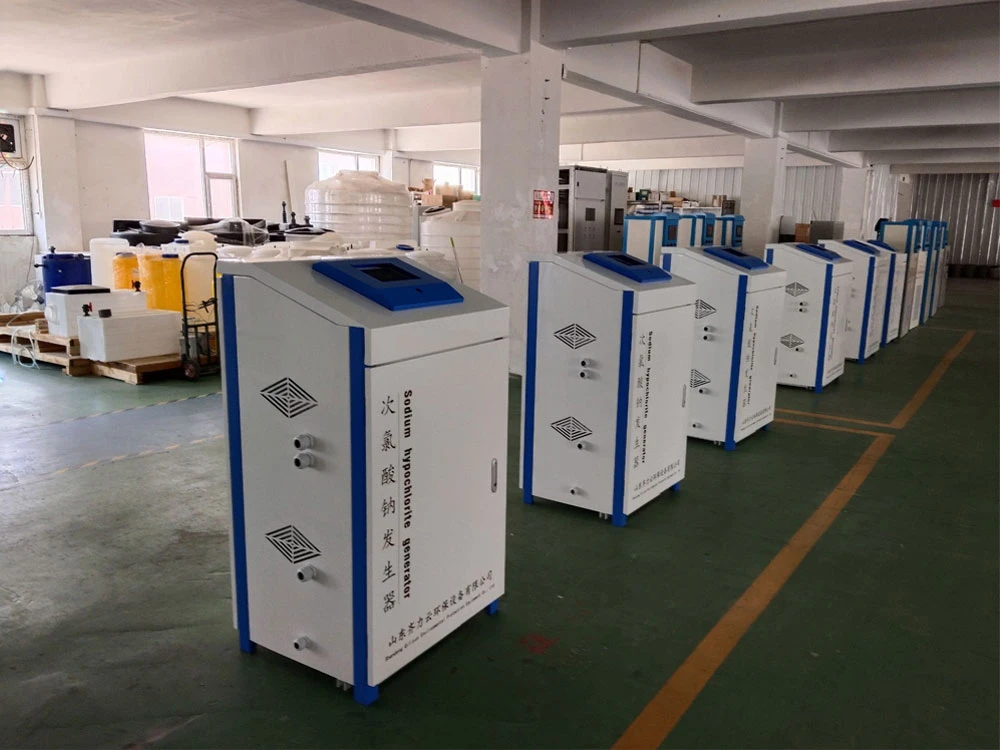 Sodium hypochlorite generator manufacturer