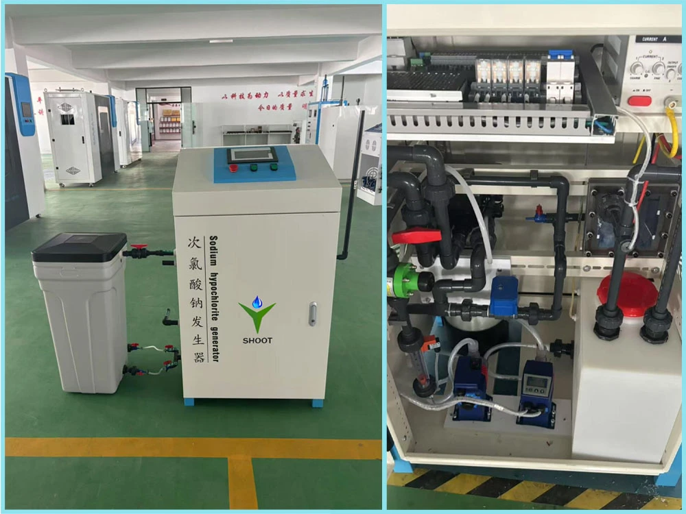Sodium hypochlorite generator