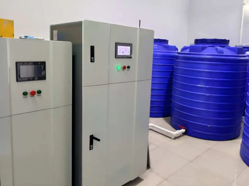 The-hypochlorous-acid-generator-is-installed-and-used-in-the-food-factory